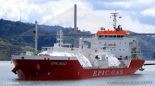 vessel Epic Sicily IMO: 9711482, Lpg Tanker
