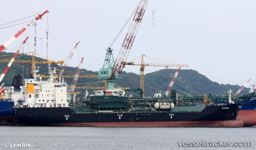 vessel Othoni IMO: 9711494, Lpg Tanker
