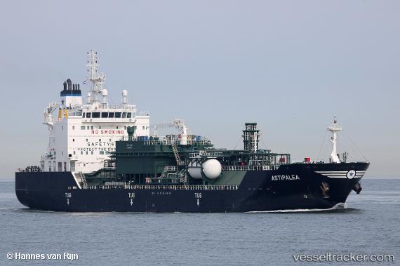 vessel Astipalea IMO: 9711509, Lpg Tanker
