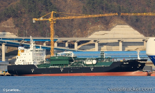 vessel Dilos IMO: 9711535, Lpg Tanker
