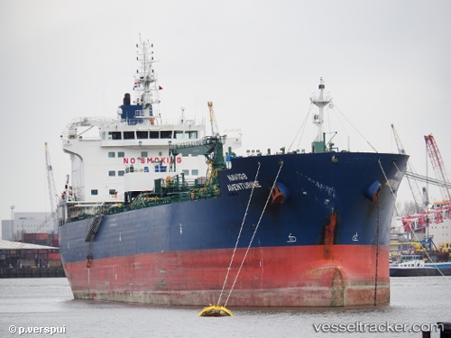 vessel Navig8 Aventurine IMO: 9711547, Chemical Oil Products Tanker
