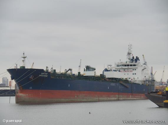 vessel Navig8 Andesine IMO: 9711559, Chemical Oil Products Tanker
