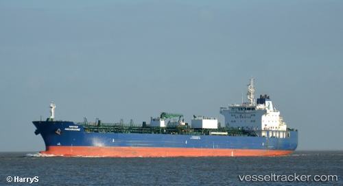 vessel Navig8 Aquamarine IMO: 9711573, Chemical Oil Products Tanker
