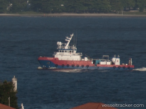 vessel Cidade Ouro Preto IMO: 9711614, Offshore Support Vessel
