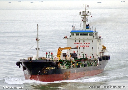 vessel ALFA C IMO: 9711652, Bunkering Tanker