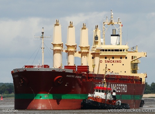 vessel Maestro Diamond IMO: 9711705, Bulk Carrier

