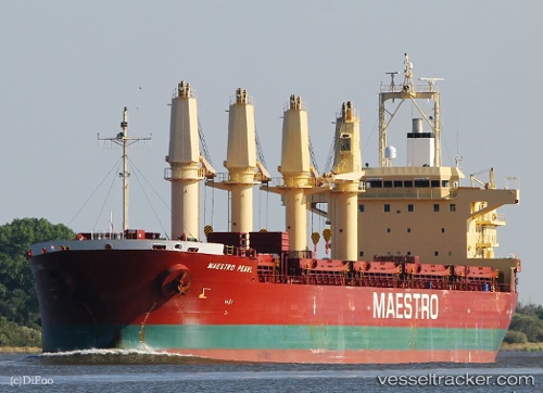 vessel Maestro Pearl IMO: 9711717, Bulk Carrier
