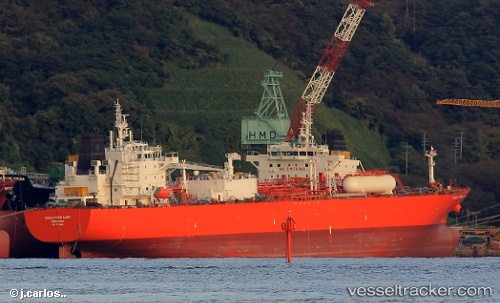 vessel Eagle Ford Lady IMO: 9711846, Lpg Tanker
