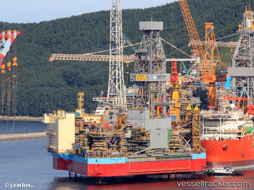 vessel Maersk Invincible IMO: 9711858, Drilling Ship
