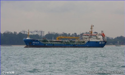 vessel Brightoil 319 IMO: 9711860, Service Ship
