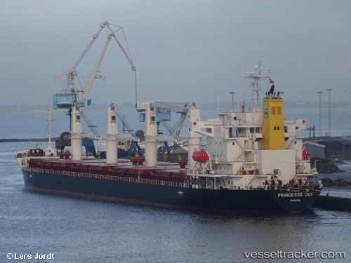 vessel Princesse Oui IMO: 9711913, Bulk Carrier