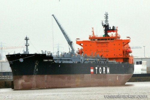 vessel 'TORM TITAN' IMO: 9712319, 