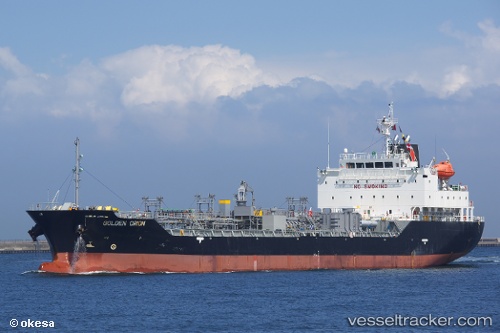 vessel Golden Orion IMO: 9712333, Chemical Oil Products Tanker
