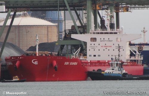 vessel Sbi Samba IMO: 9712486, Bulk Carrier
