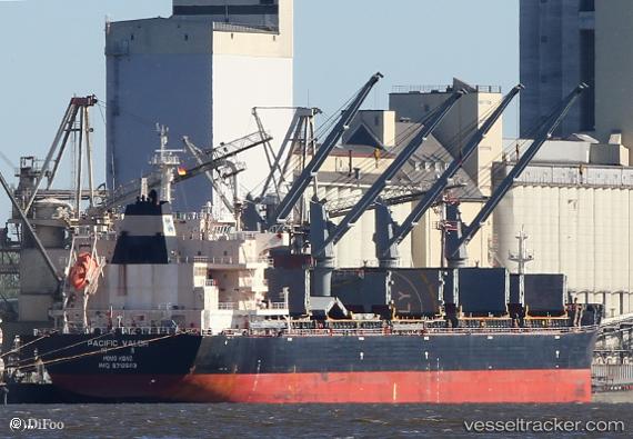 vessel Pacific Valor IMO: 9712503, Bulk Carrier
