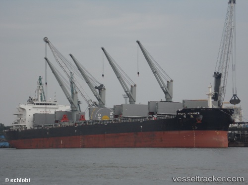 vessel Pacific Advance IMO: 9712515, Bulk Carrier

