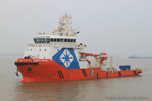 vessel Crest Hydra IMO: 9712527, Offshore Support Vessel
