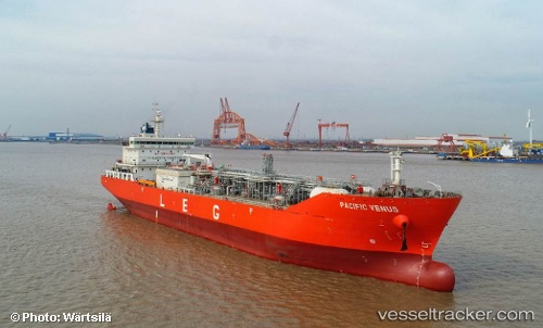 vessel Pacific Venus IMO: 9712553, Lpg Tanker
