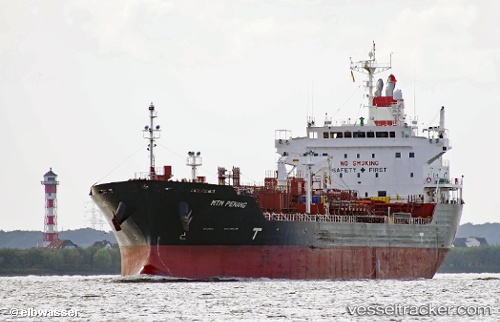 vessel Mtm Penang IMO: 9712591, Chemical Oil Products Tanker
