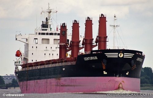 vessel Centurius IMO: 9712618, Bulk Carrier
