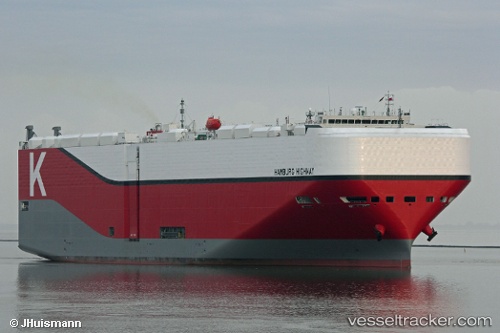 vessel Hamburg Highway IMO: 9712644, Vehicles Carrier
