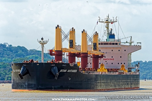 vessel Star Antares IMO: 9712694, Bulk Carrier
