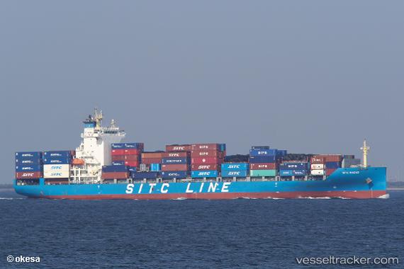 vessel Sitc Macao IMO: 9712785, Container Ship
