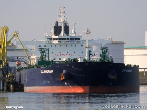 vessel Sti Kingsway IMO: 9712852, Crude Oil Tanker
