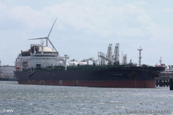 vessel TORM HANNAH IMO: 9712864, Crude Oil Tanker