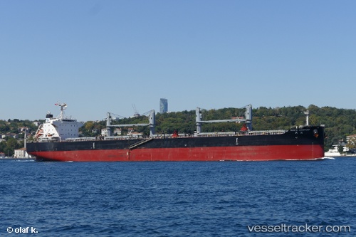 vessel Pacific Constant IMO: 9712888, Bulk Carrier
