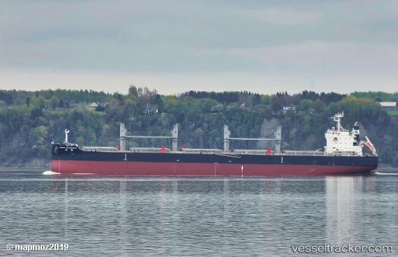 vessel Pacific Achievement IMO: 9712917, Bulk Carrier

