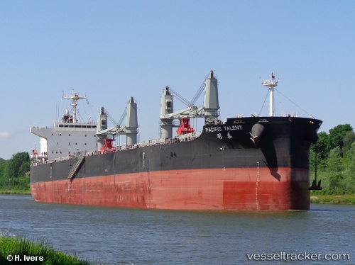 vessel Pacific Talent IMO: 9712943, Bulk Carrier
