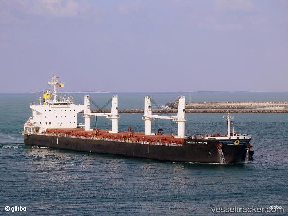 vessel Phoenix Rising IMO: 9712979, Bulk Carrier
