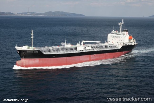 vessel ASP SUNRISE IMO: 9713014, Chemical Tanker