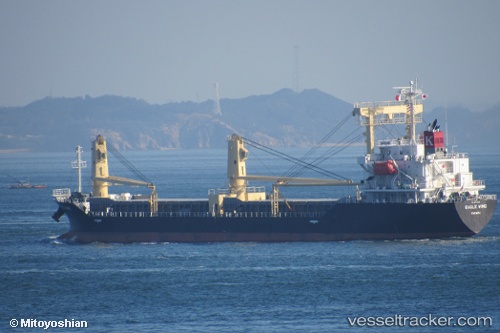 vessel Eagle Wind IMO: 9713026, General Cargo Ship
