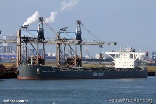 vessel Henriette Oldendorff IMO: 9713052, Bulk Carrier
