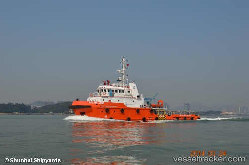 vessel Mashhor 1 IMO: 9713129, Tug

