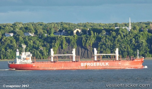 vessel Berge Annupuri IMO: 9713193, Bulk Carrier
