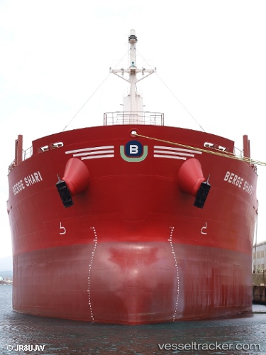 vessel Berge Shari IMO: 9713208, Bulk Carrier
