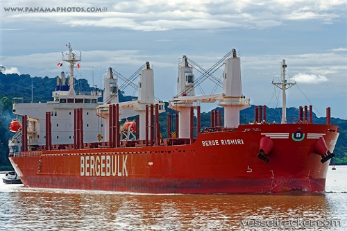 vessel Berge Rishiri IMO: 9713222, Bulk Carrier
