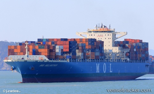 vessel Mol Bellwether IMO: 9713363, Container Ship
