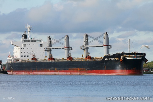 vessel Aquaprosper IMO: 9713416, Bulk Carrier
