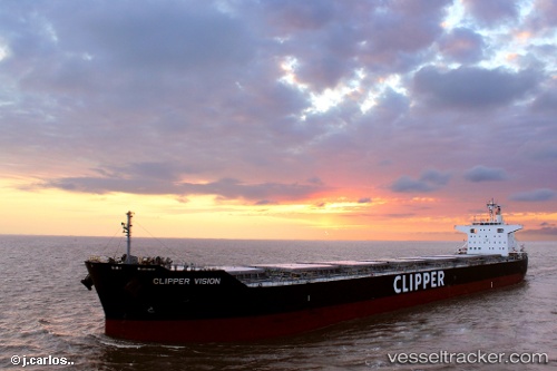 vessel Clipper Vision IMO: 9713428, Bulk Carrier
