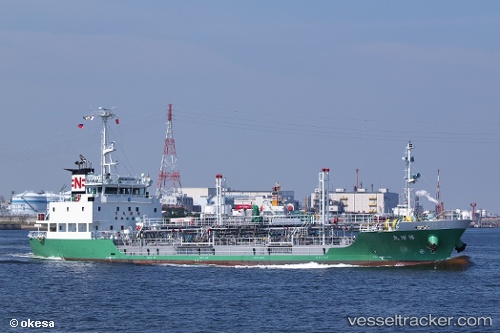 vessel Hakuyomaru IMO: 9713521, Oil Products Tanker
