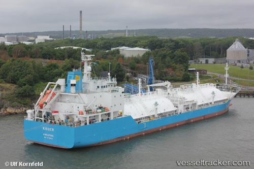 vessel Kisber IMO: 9713624, Lpg Tanker
