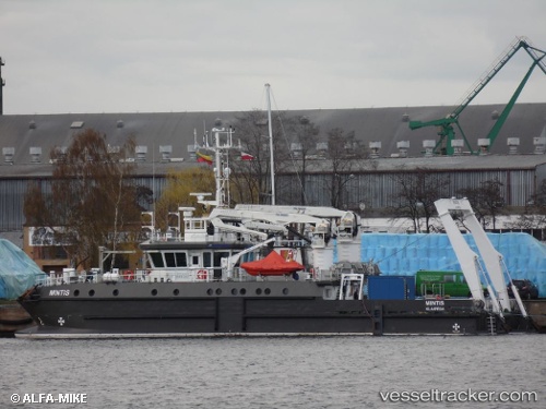 vessel Mintis IMO: 9713636, Research Vessel
