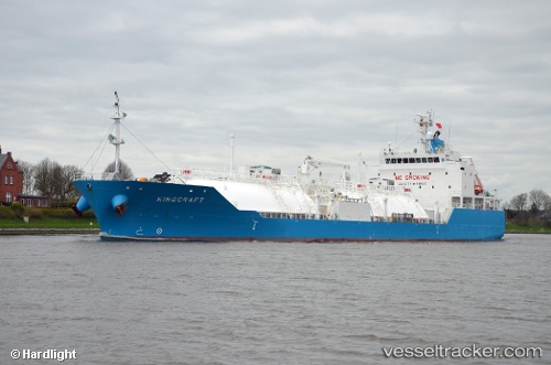vessel Kingcraft IMO: 9713648, Lpg Tanker
