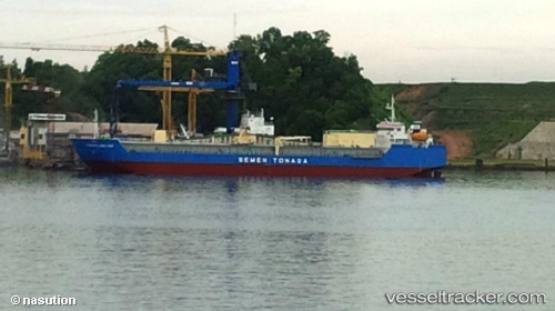 vessel Tonasa Line Xviii IMO: 9713739, Cement Carrier
