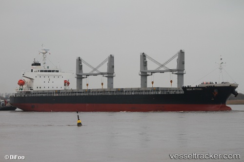 vessel Ansac Wyoming IMO: 9713777, General Cargo Ship
