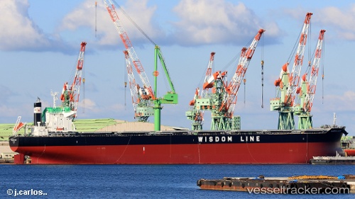 vessel Sakizaya Glory IMO: 9713791, Bulk Carrier
